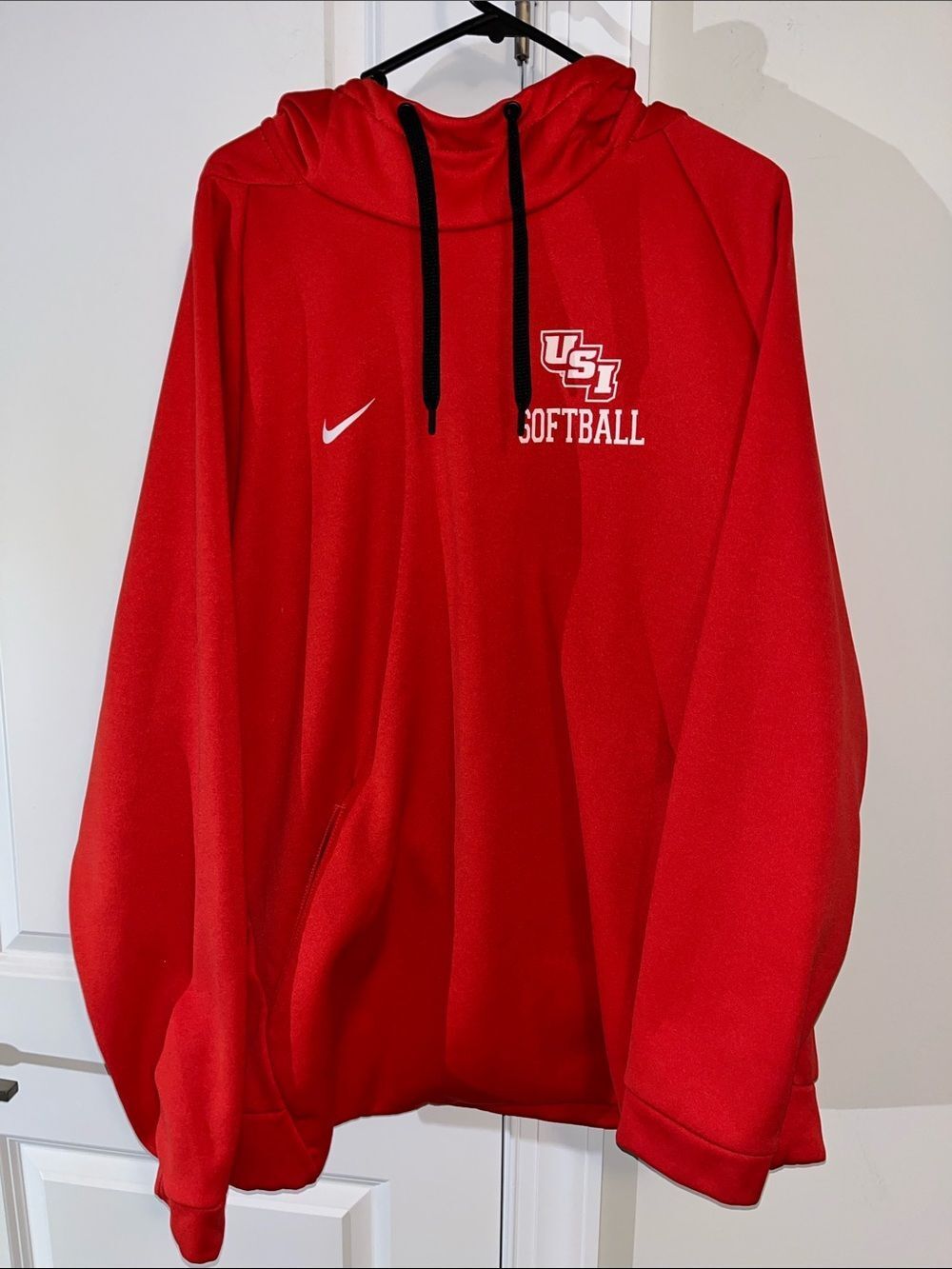 Nike University Southern Indiana Eagles Hooded Hoodie Softball Team Sweatshirt
